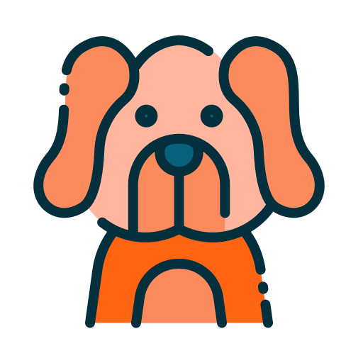 perro icono gratis