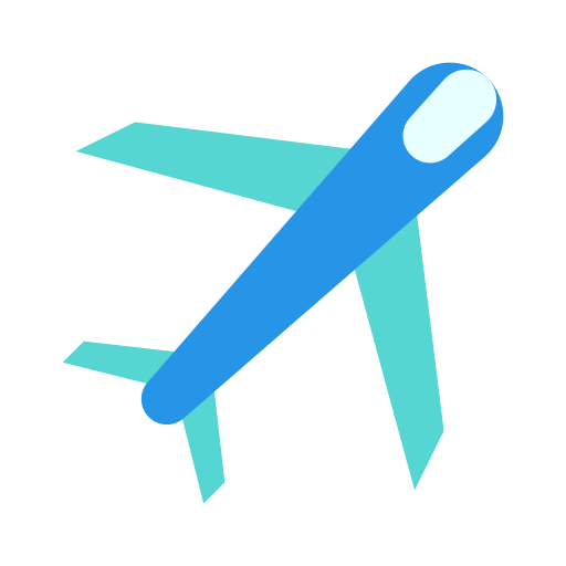 Самолет бесплатно иконка