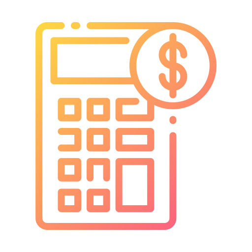 Calculator Good Ware Gradient icon