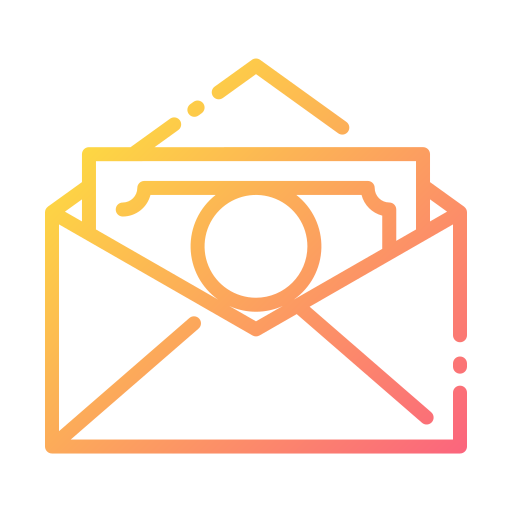 봉급 무료 아이콘