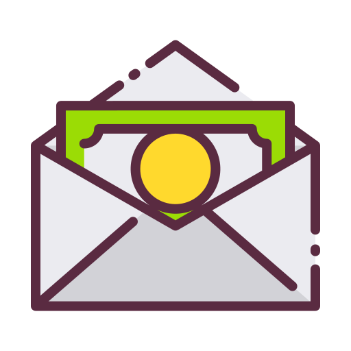 봉급 무료 아이콘