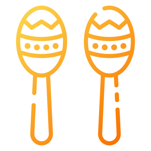 maracas icono gratis