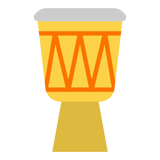 djembe icono gratis