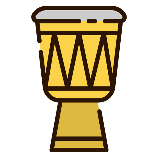 djembe icono gratis