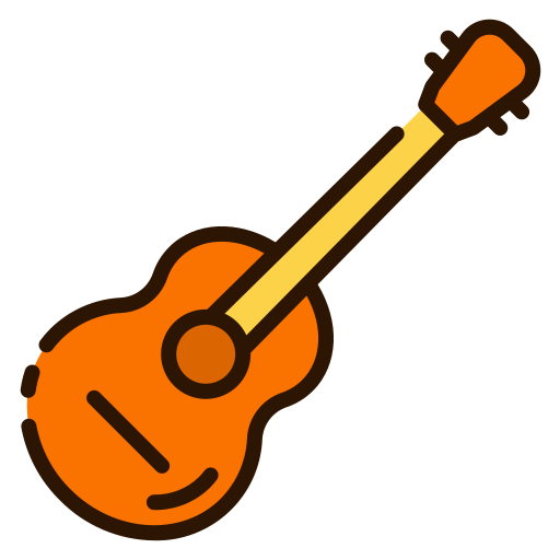 guitarra icono gratis