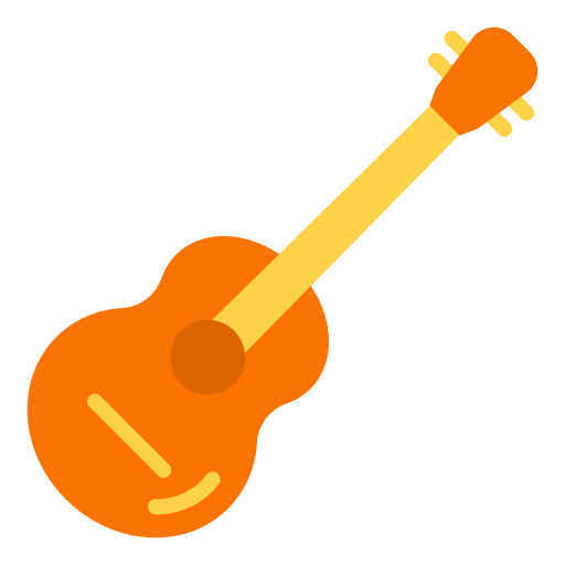 guitarra icono gratis