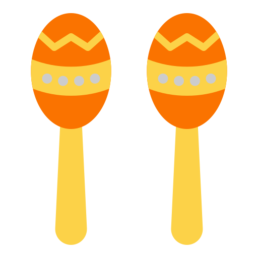 maracas icono gratis