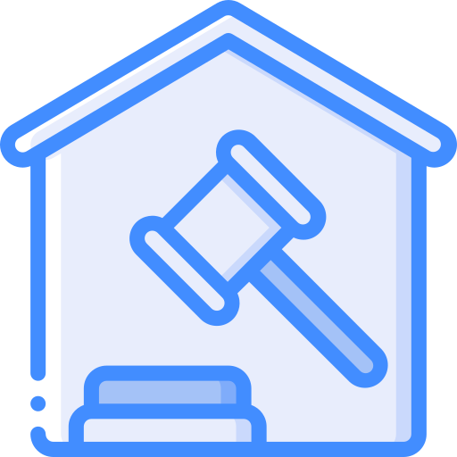 Subasta icono gratis