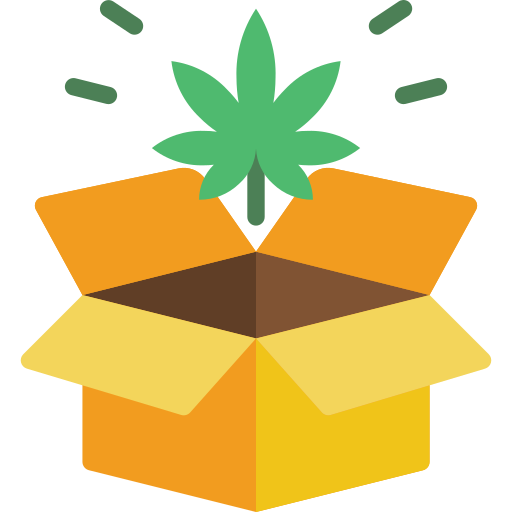 cannabis grátis ícone