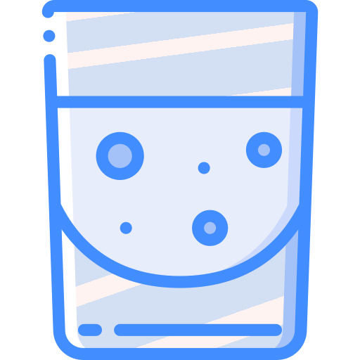 Glass free icon Glass free icon