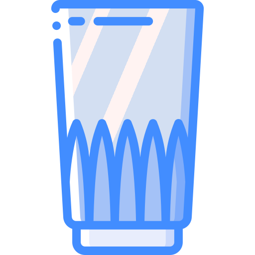 Glass free icon Glass free icon