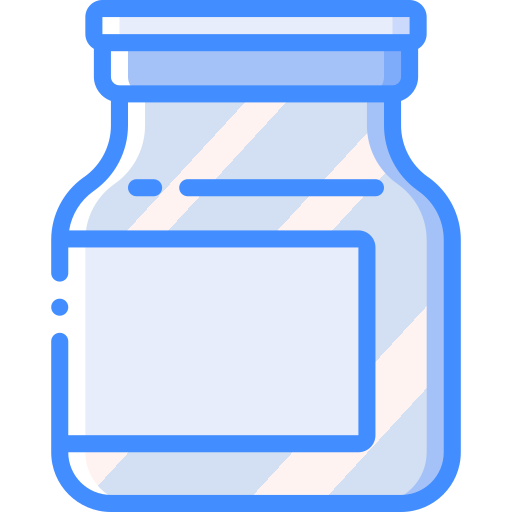 Glass Basic Miscellany Blue icon