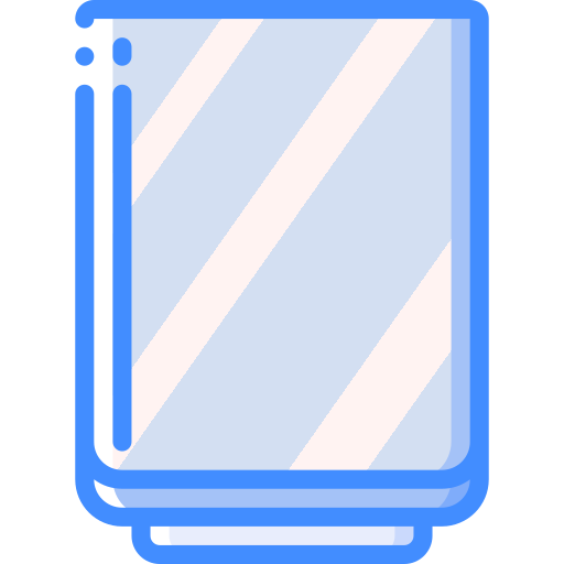 Glass free icon Glass free icon