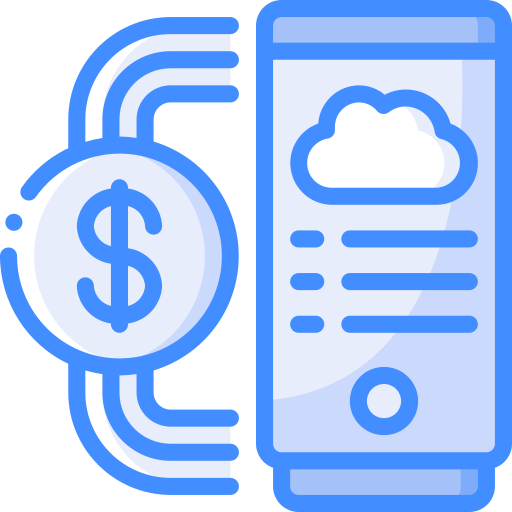 Transaction free icon