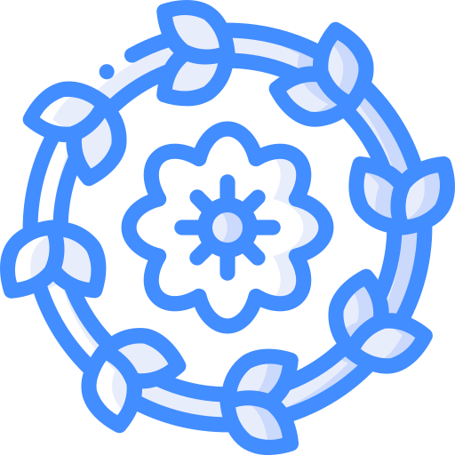 Flower free icon Flower free icon