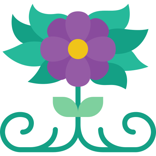 Flower free icon Flower free icon