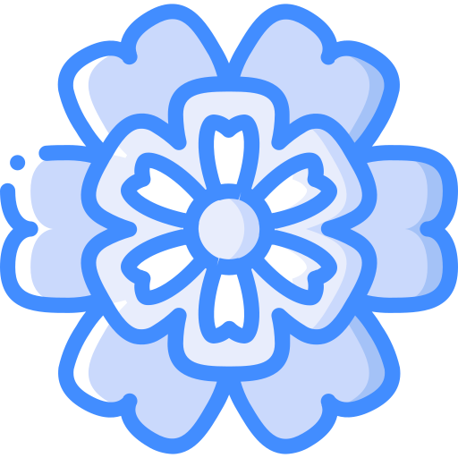 Flower free icon Flower free icon