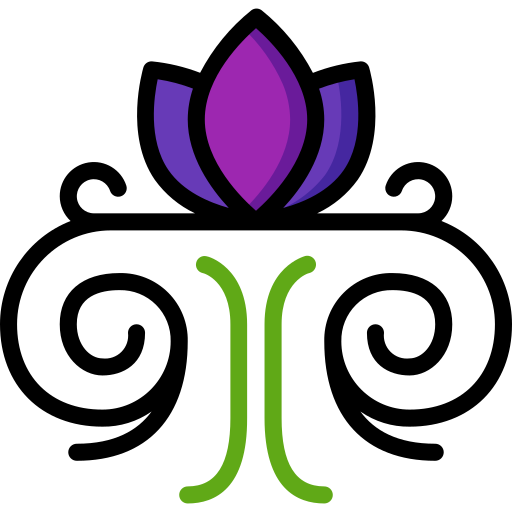 Flower free icon Flower free icon