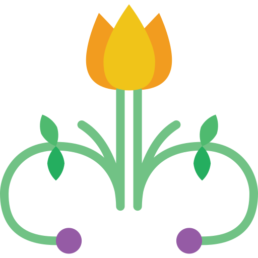 Flower free icon Flower free icon