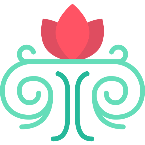 Flower free icon Flower free icon