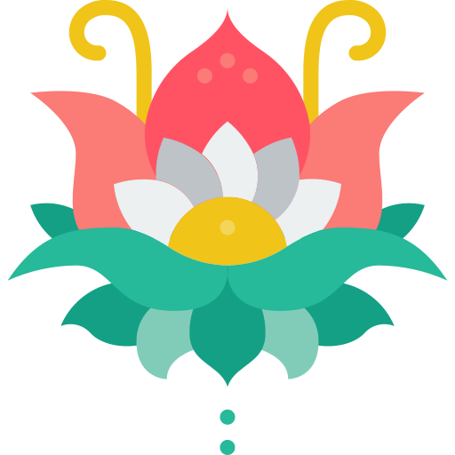 Flower free icon Flower free icon