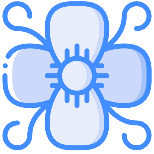 Flower free icon Flower free icon