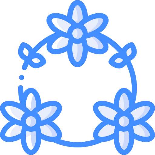 Flower free icon Flower free icon
