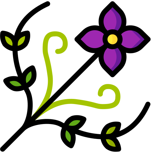 Flower free icon Flower free icon