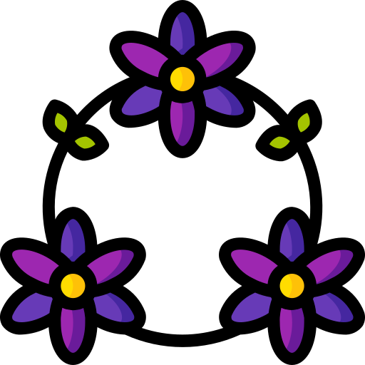 Flower free icon Flower free icon