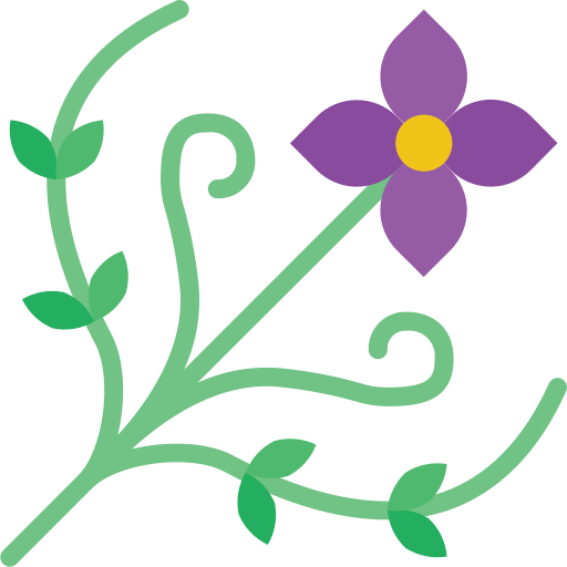 Flower free icon Flower free icon