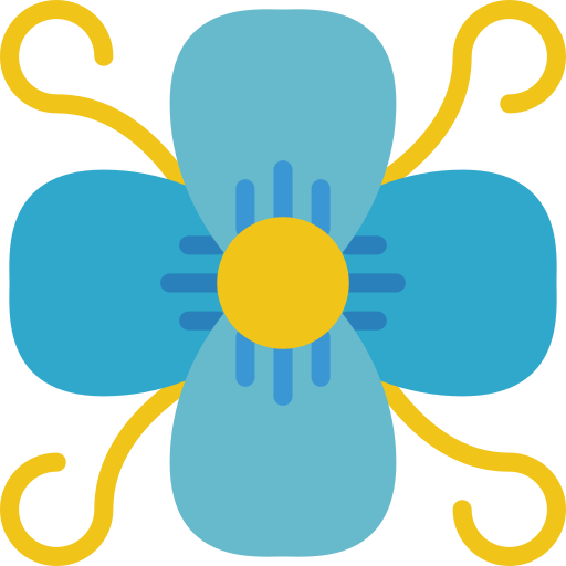 Flower free icon Flower free icon