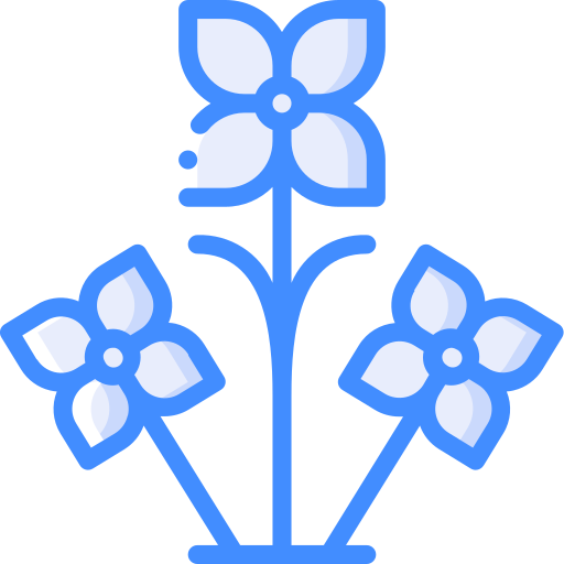 fleur Icône gratuit fleur Icône gratuit