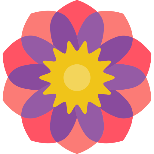 Flower free icon Flower free icon