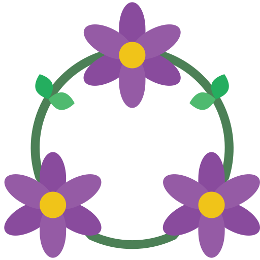 fleur Icône gratuit