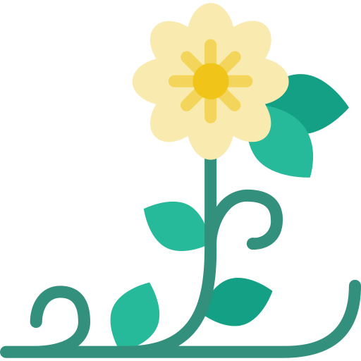 Flower free icon Flower free icon