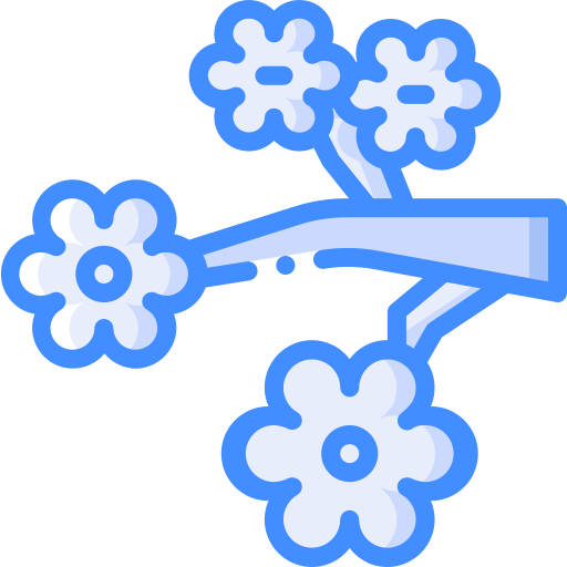 Flower free icon Flower free icon