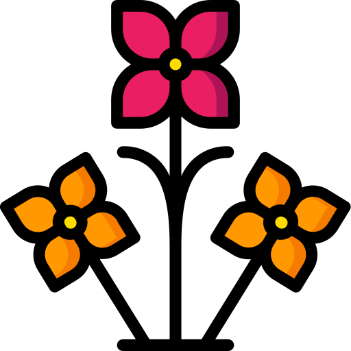 Flower free icon Flower free icon