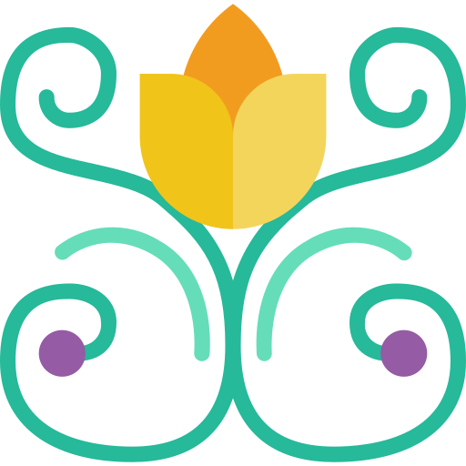 Flower free icon Flower free icon