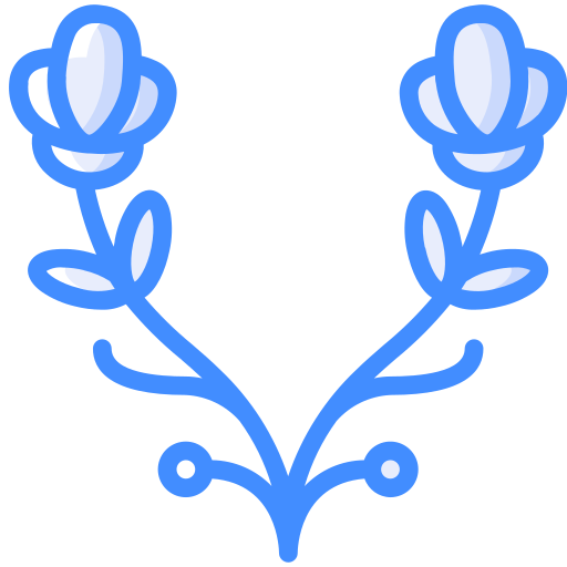 Flower free icon Flower free icon