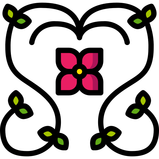 Flower free icon Flower free icon