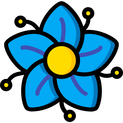 Flower free icon Flower free icon