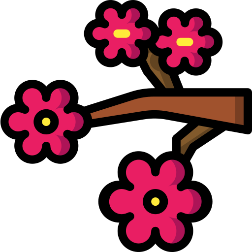 Flower free icon Flower free icon