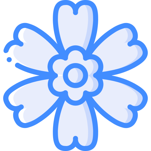 Flower free icon Flower free icon