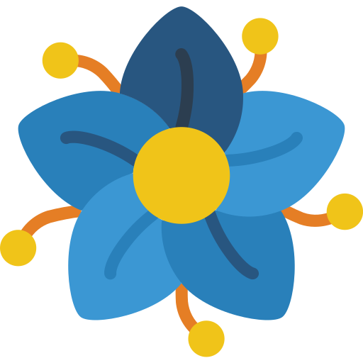 fleur Icône gratuit fleur Icône gratuit
