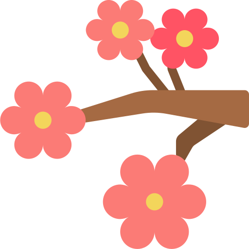Flower free icon Flower free icon