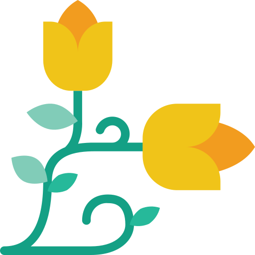 Flower free icon Flower free icon