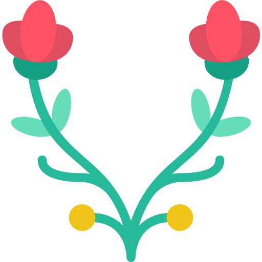 Flower free icon Flower free icon