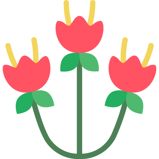 Flower free icon Flower free icon