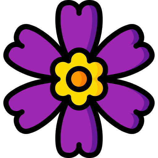 Flower free icon Flower free icon