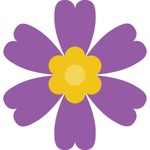 Flower - free icon